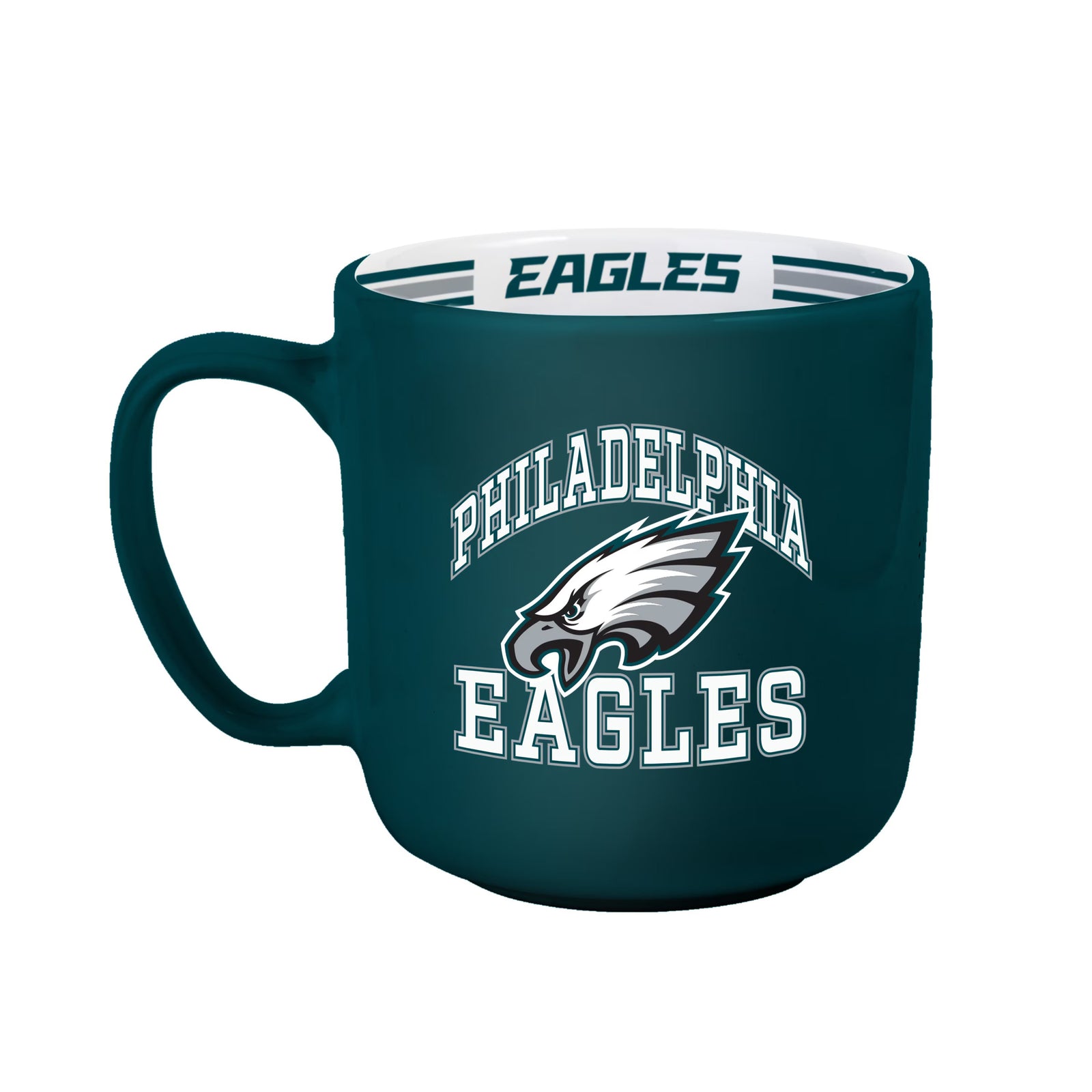 Philadelphia Eagles UK 15oz. Stripe Mug (UK Stock) - UKASSNI