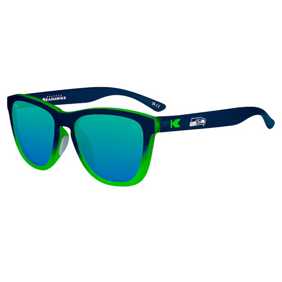 Seattle Seahawks Knockaround Premiums Sport Sunglasses - UKASSNI