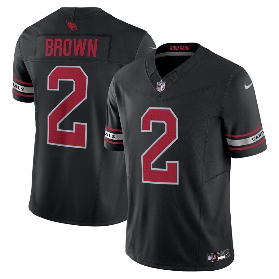 Marquise Brown Arizona Cardinals Nike Vapor F.U.S.E. Limited Jersey - Black - UKASSNI