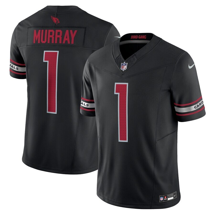 Kyler Murray Arizona Cardinals Nike Vapor F.U.S.E. Limited Jersey - Black - UKASSNI