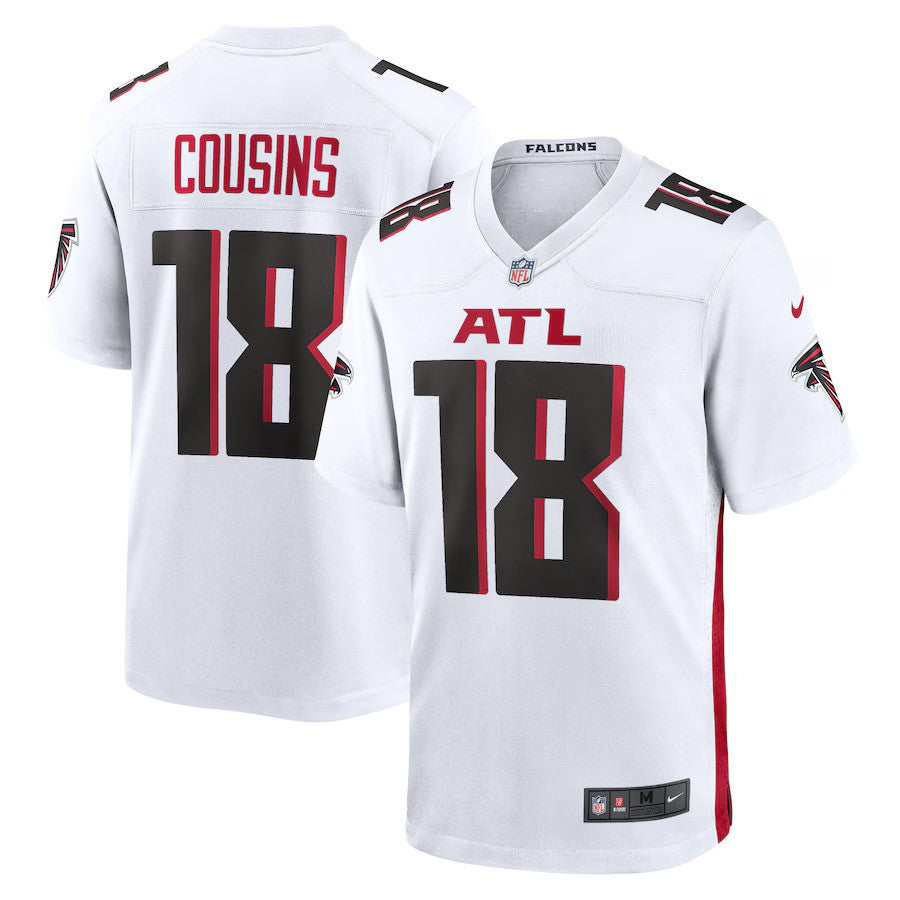 Kirk Cousins Atlanta Falcons Nike Game Player Jersey - White - UKASSNI