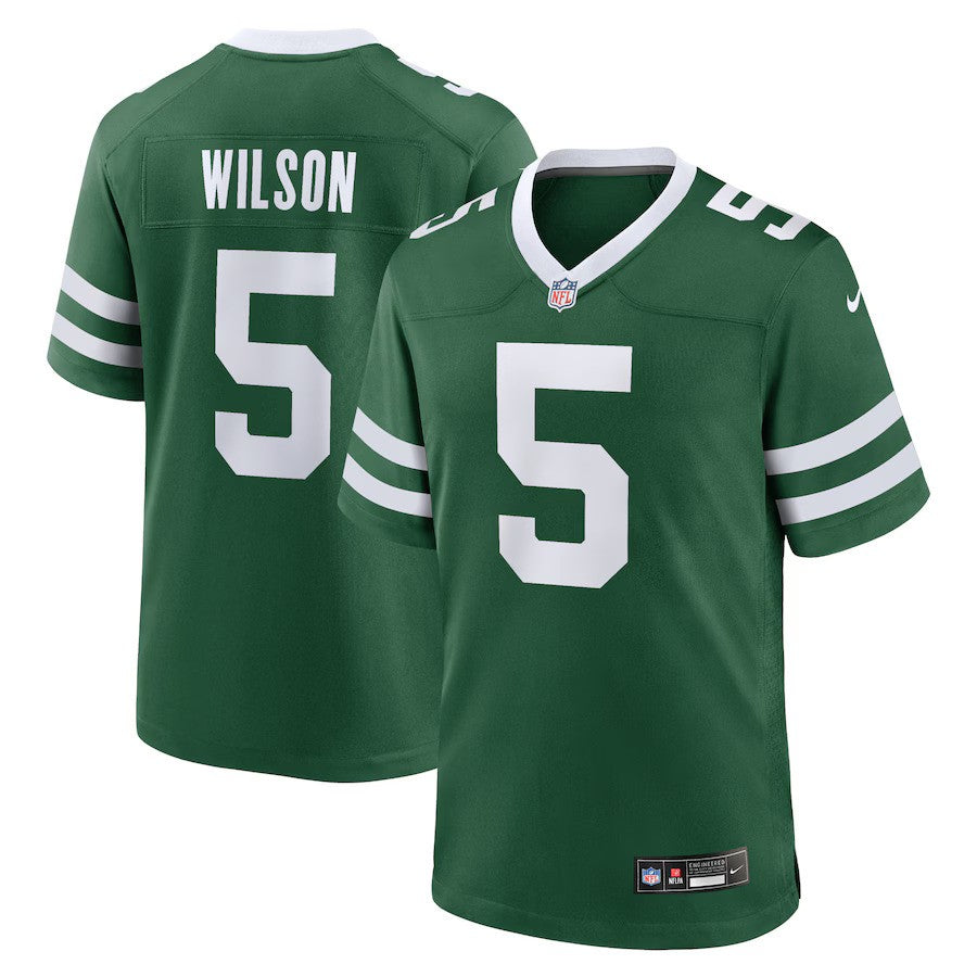 Garrett Wilson New York Jets Nike Game Jersey - Gotham Green