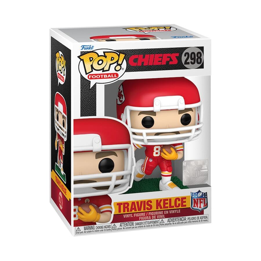 Kansas City Chiefs NFL Travis Kelce #87 Funko Pop! Vinyl Figure (USA Stock) - UKASSNI