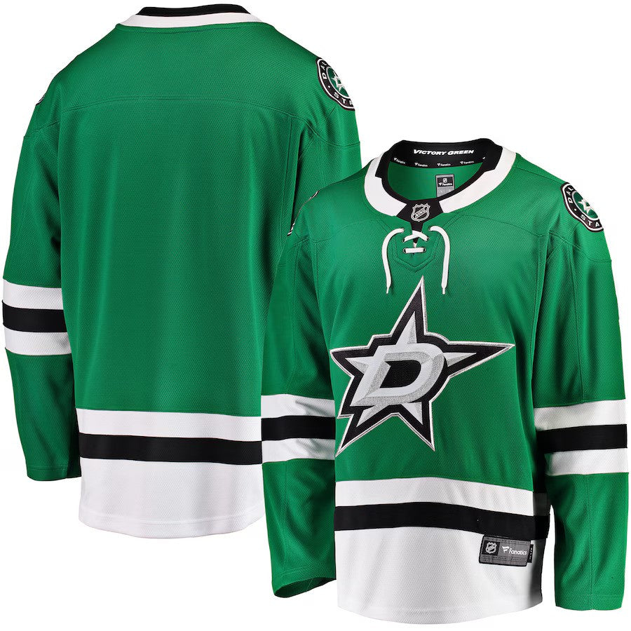 Dallas Stars NHL Fanatics Breakaway Home Jersey - Green - UKASSNI