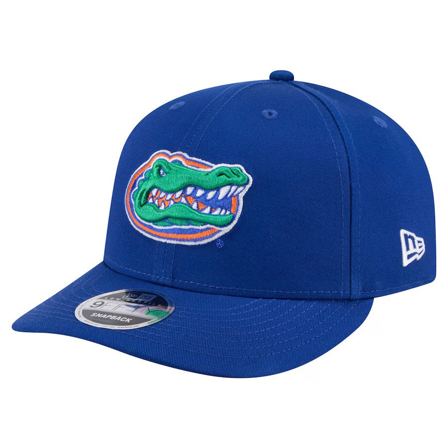 Florida Gators NCAA New Era Low Profile 9Fifty Snapback Hat – Royal (USA Stock) - UKASSNI
