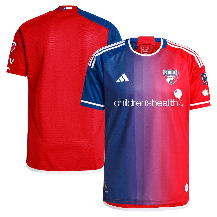 FC Dallas adidas 2024 After Burner Authentic Jersey – Navy - UKASSNI