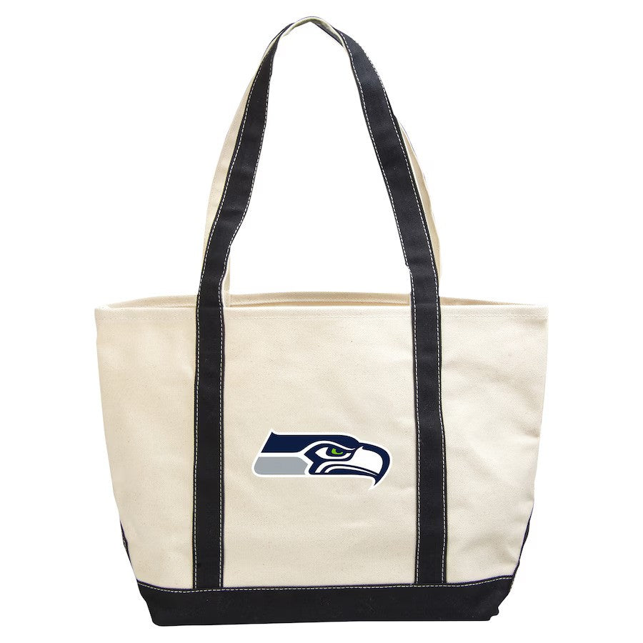 Seattle Seahawks Canvas Tote Bag - UKASSNI