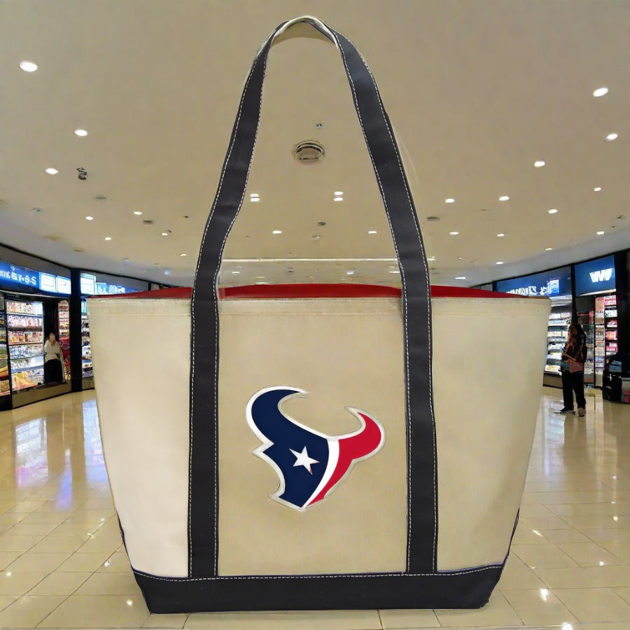 Houston Texans Canvas Tote Bag - UKASSNI