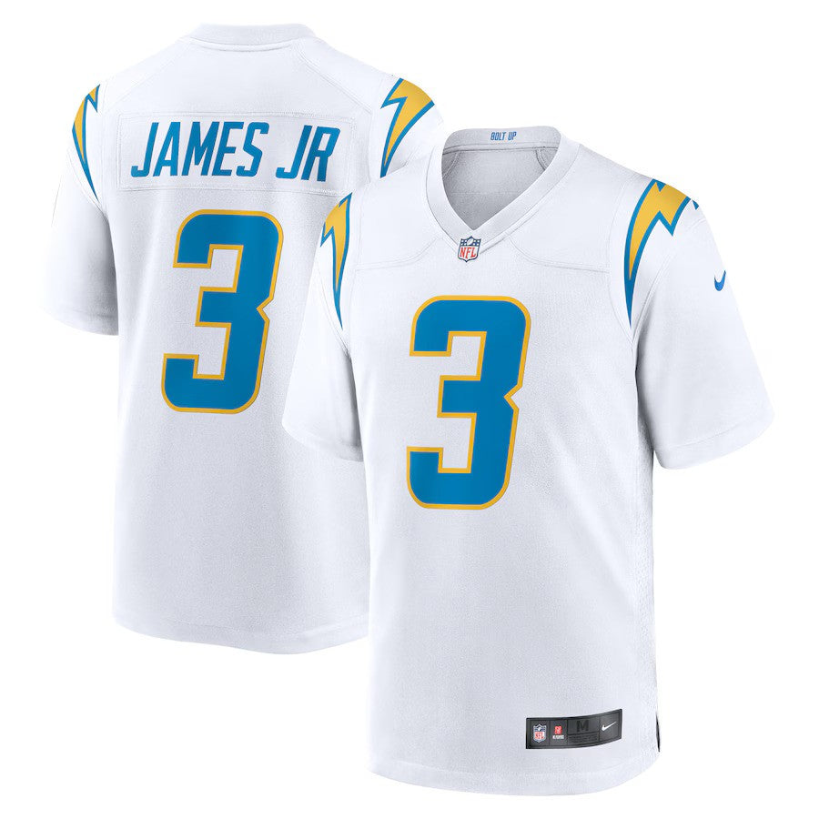 Derwin James Jr. Los Angeles Chargers Nike Game Jersey - White - UKASSNI