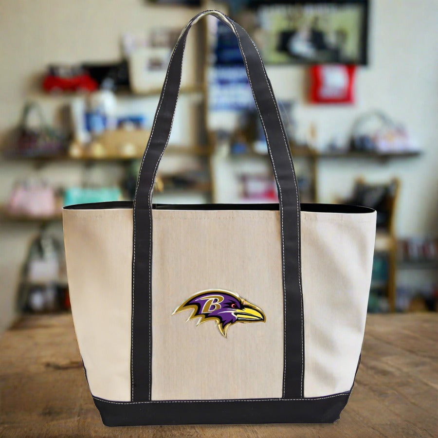 Baltimore Ravens UK Canvas Tote Bag - UKASSNI