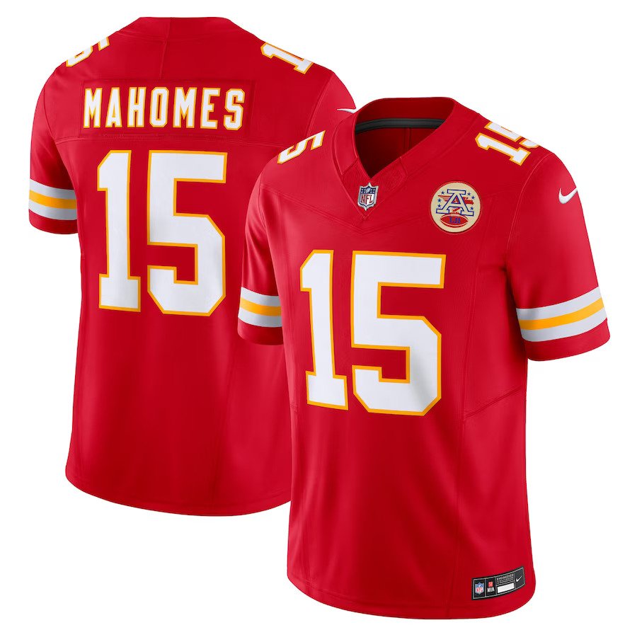 Patrick Mahomes Kansas City Chiefs NFL Nike Super Algeria