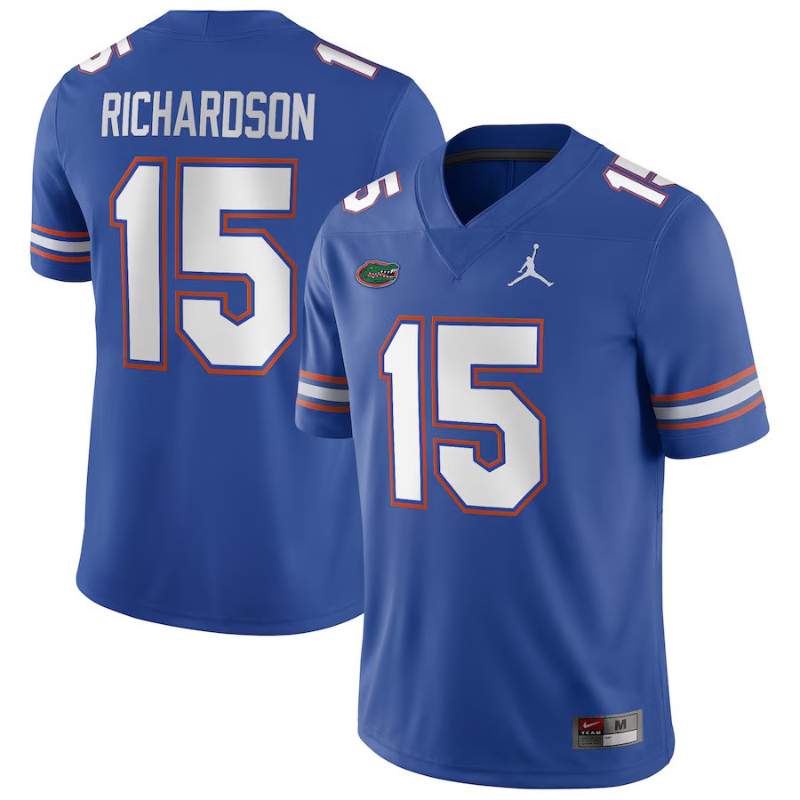 Anthony Richardson Florida Gators Jordan Brand Player Game Jersey - Royal - UKASSNI
