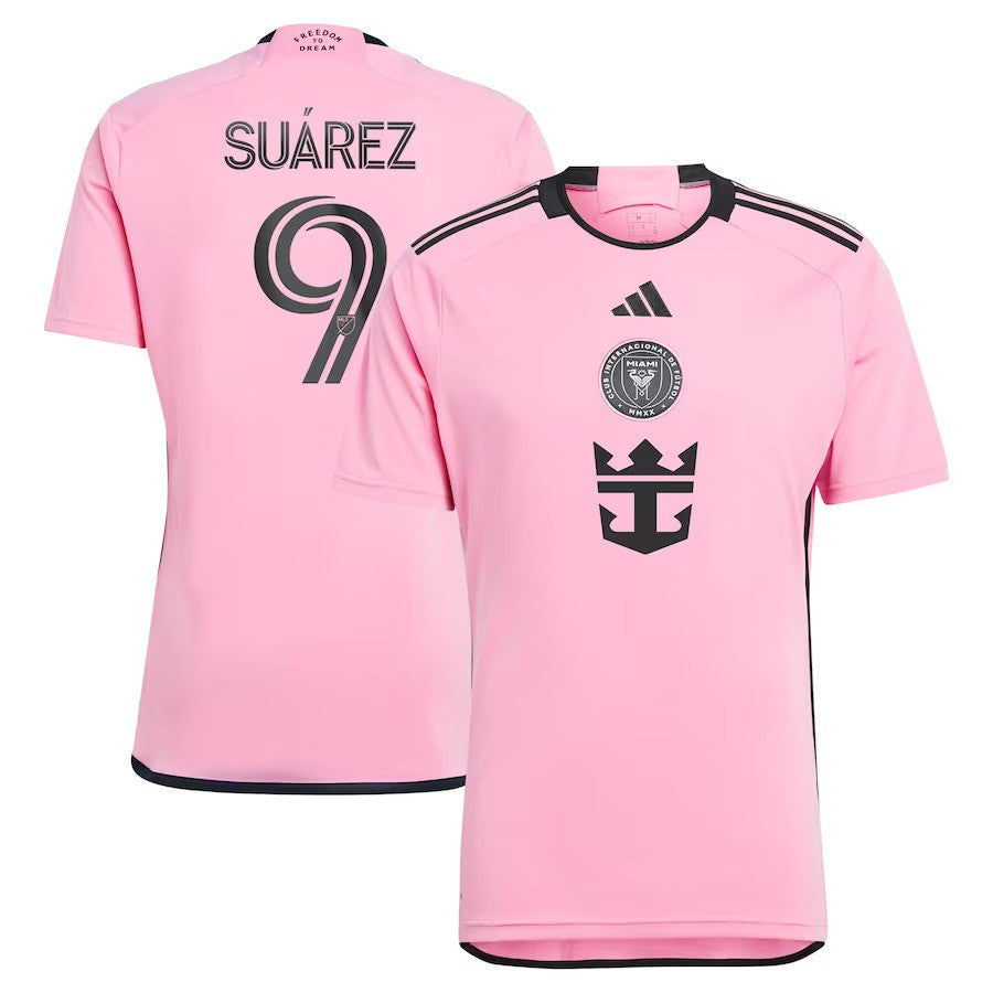 Luis Suárez Inter Miami CF adidas 2024 2getherness Replica Player Jersey - Pink - UKASSNI