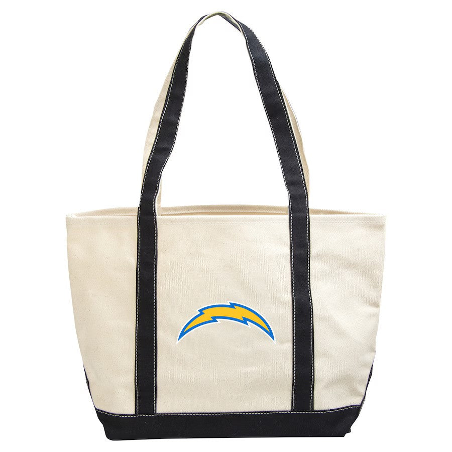 Los Angeles Chargers Canvas Tote Bag - UKASSNI