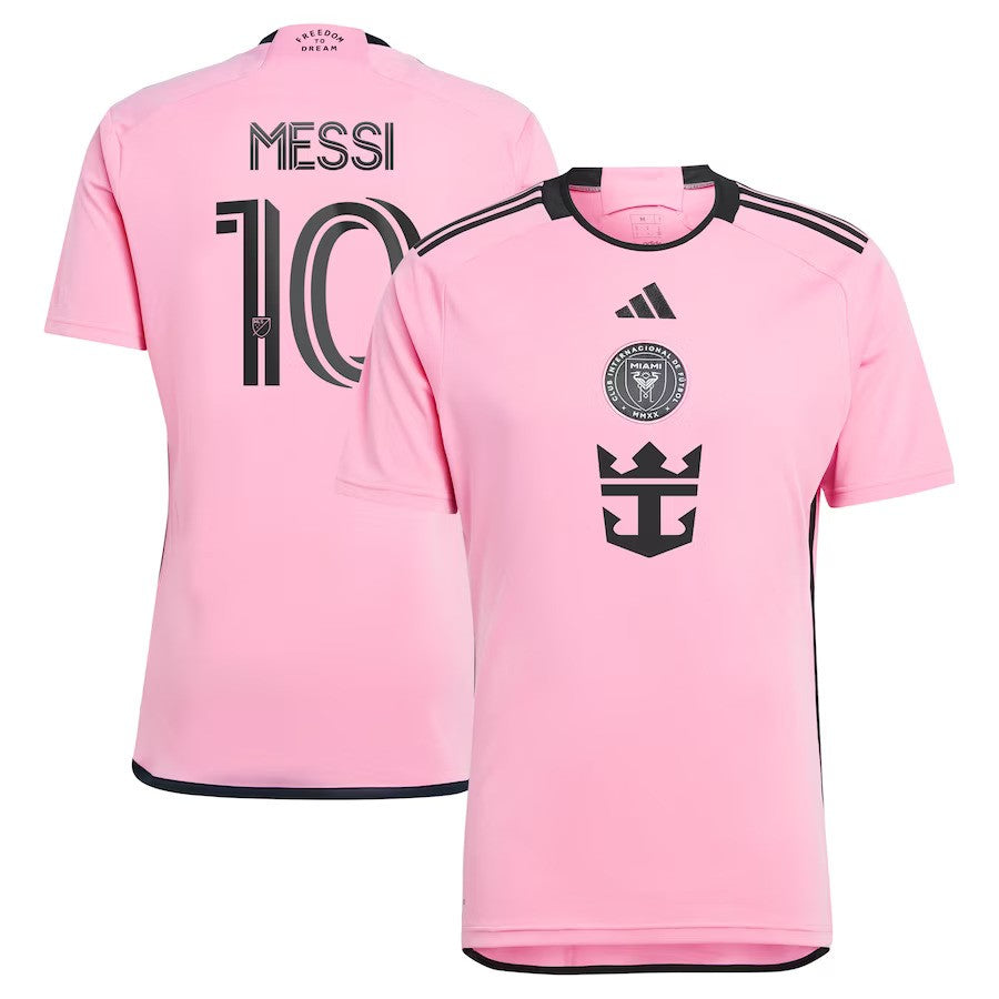 Lionel Messi Inter Miami CF adidas 2024 2getherness Replica Player Jersey - Pink - UKASSNI