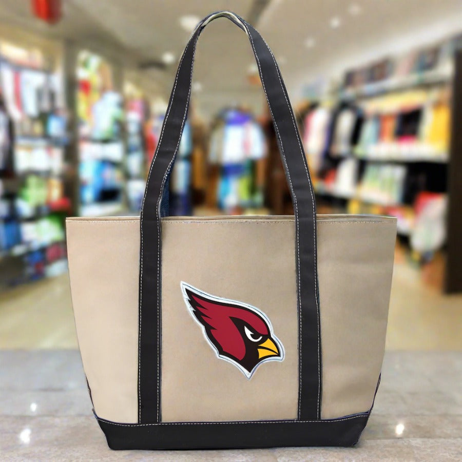 Arizona Cardinals Canvas Tote Bag - UKASSNI