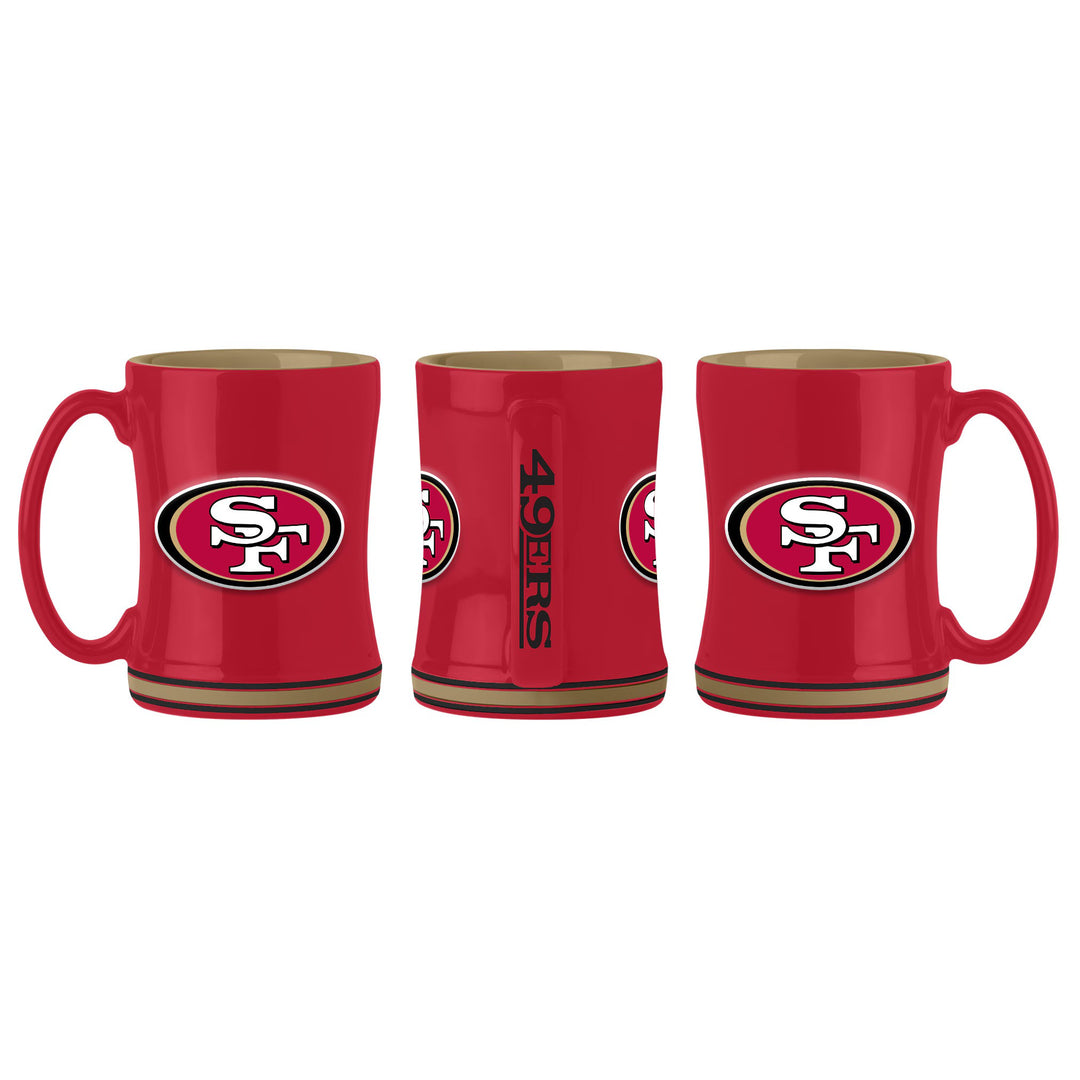 San Francisco 49ers NFL UK Relief Mug - UKASSNI