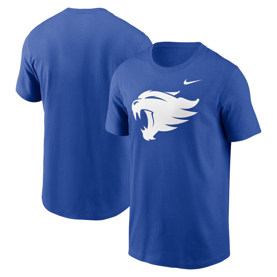Kentucky Wildcats Nike Primetime Evergreen Alternate Logo T-Shirt - Royal - UKASSNI