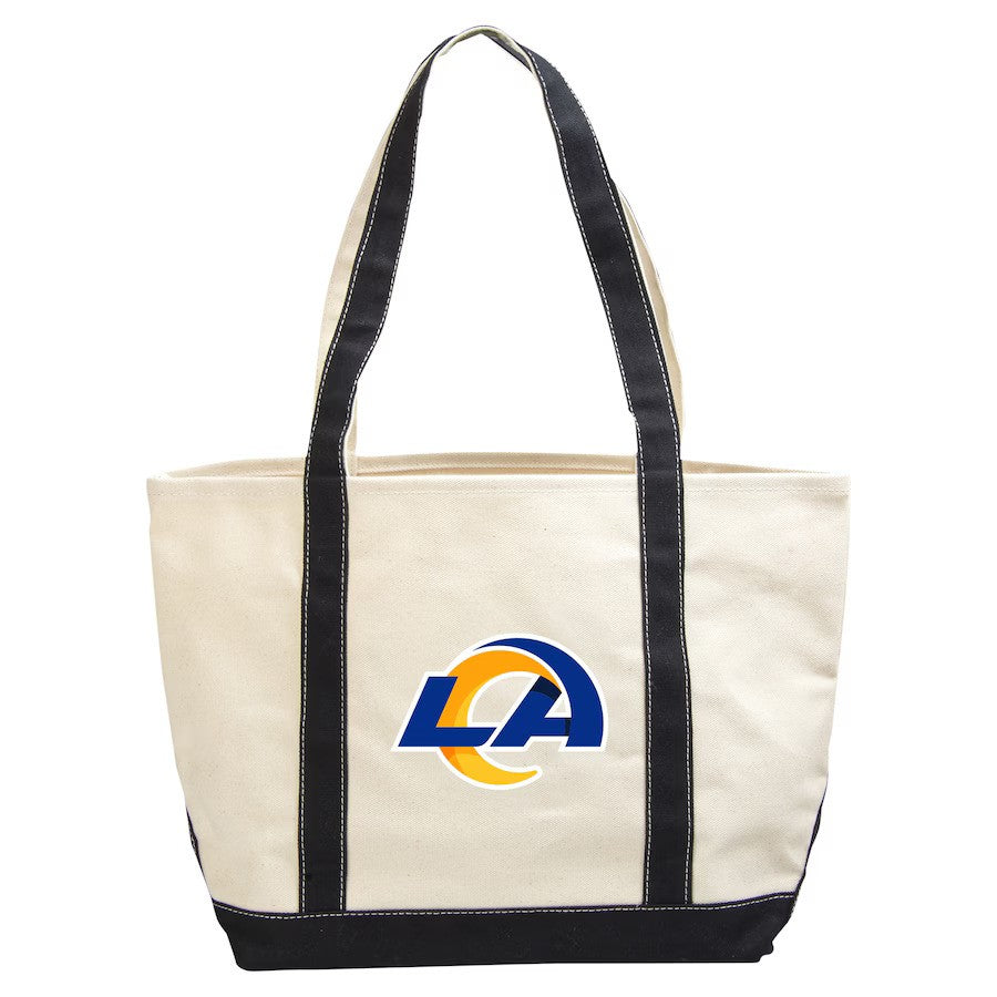 Los Angeles Rams NFL UK Logo Brands Canvas Tote Bag (UK Stock) - UKASSNI
