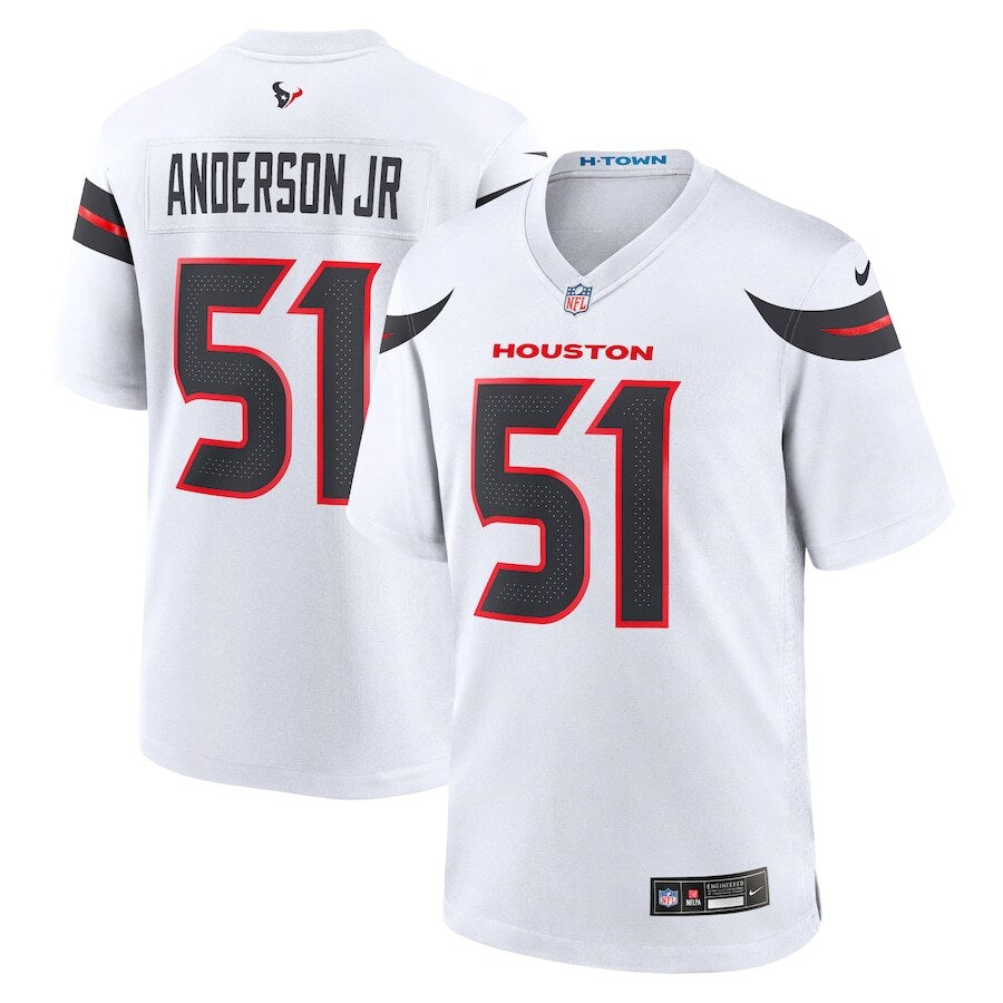 Will Anderson Jr. Houston Texans Nike Game Jersey - White - UKASSNI