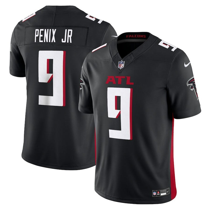 Michael Penix Jr. NFL Atlanta Falcons Nike Vapor F.U.S.E. Limited Jersey - Black - UKASSNI