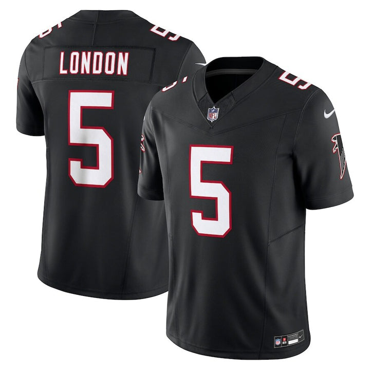 Drake London NFL Atlanta Falcons Nike Vapor F.U.S.E. Limited Jersey - Black