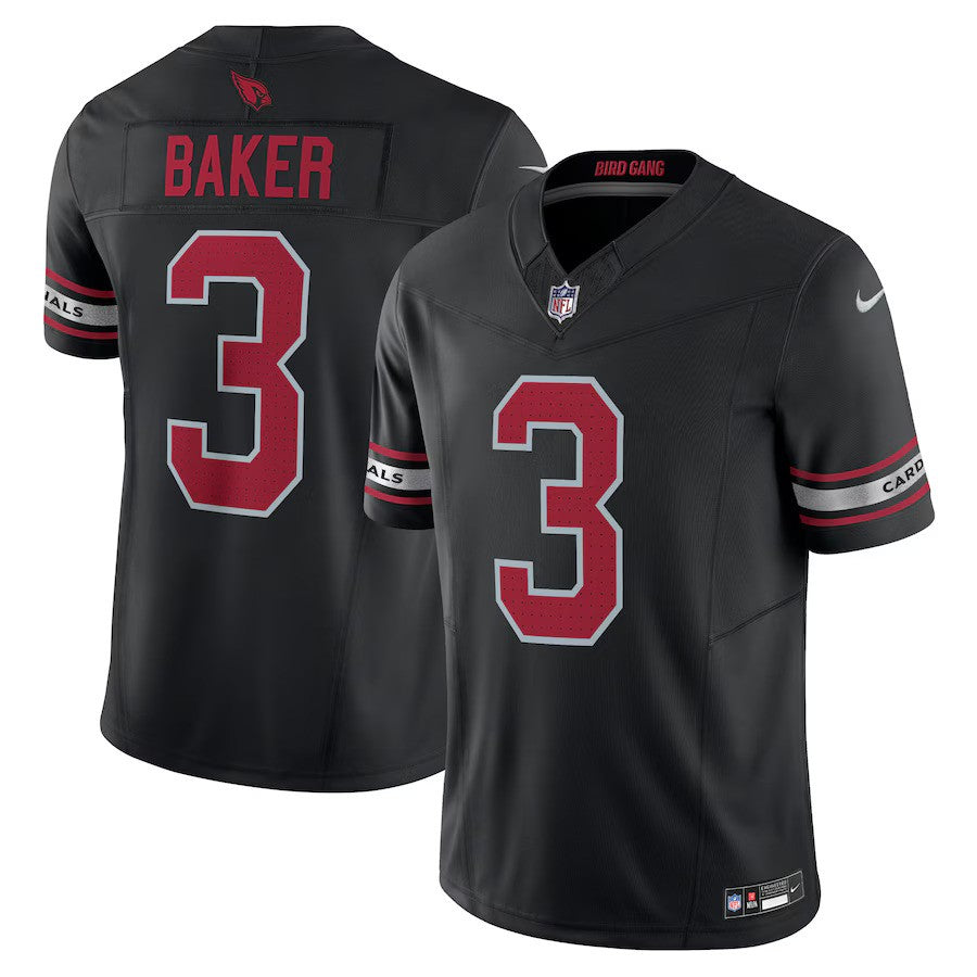 Budda Baker Arizona Cardinals NFL Nike Vapor F.U.S.E. Limited Jersey Black (USA Stock) - UKASSNI