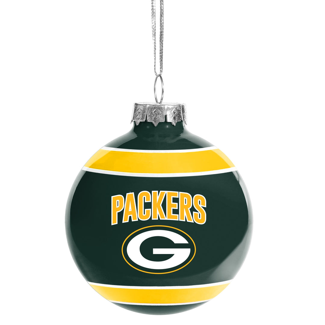 Green Bay Packers NFL UK Glass Ball Ornament - UKASSNI