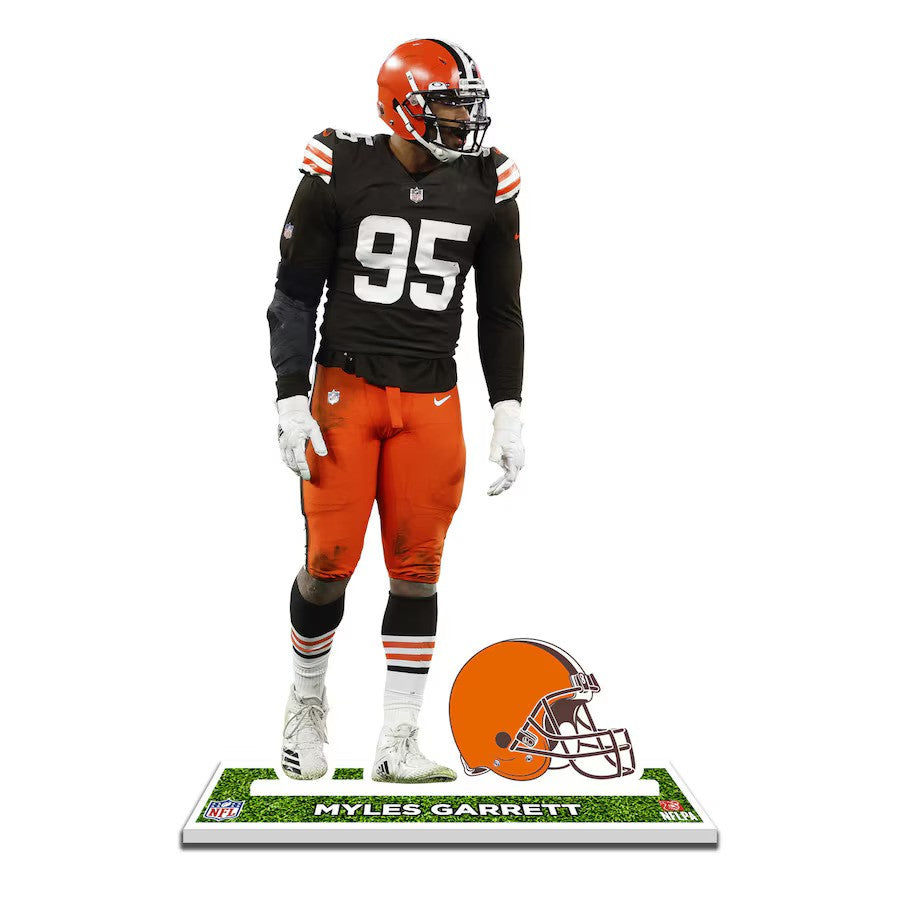 Myles Garrett Cleveland Browns 12'' Player Standee Desktop Display - UKASSNI