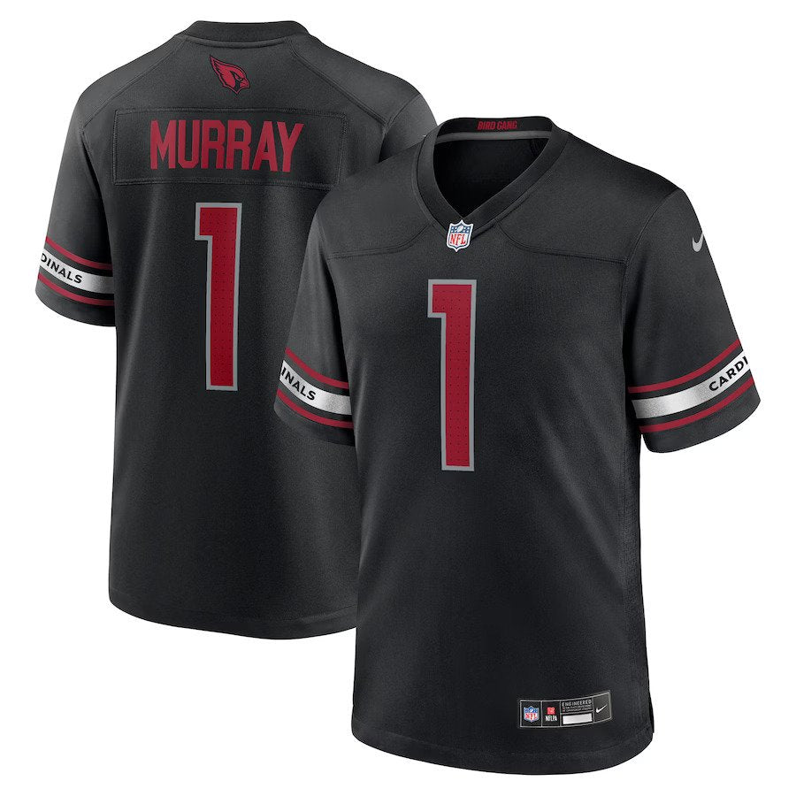Kyler Murray Arizona Cardinals Nike Game Jersey - Black - UKASSNI
