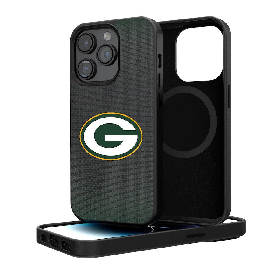 Green Bay Packers Linen Logo iPhone Magnetic Bump Case - UKASSNI