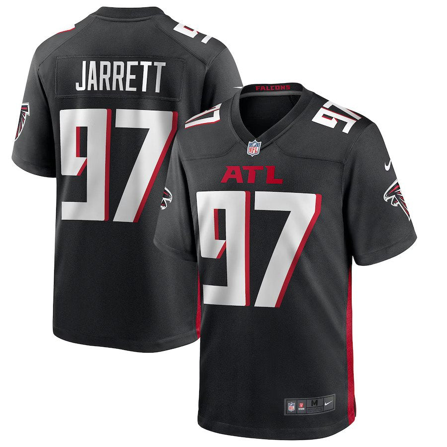 Grady Jarrett Atlanta Falcons Nike Game Player Jersey - Black - UKASSNI