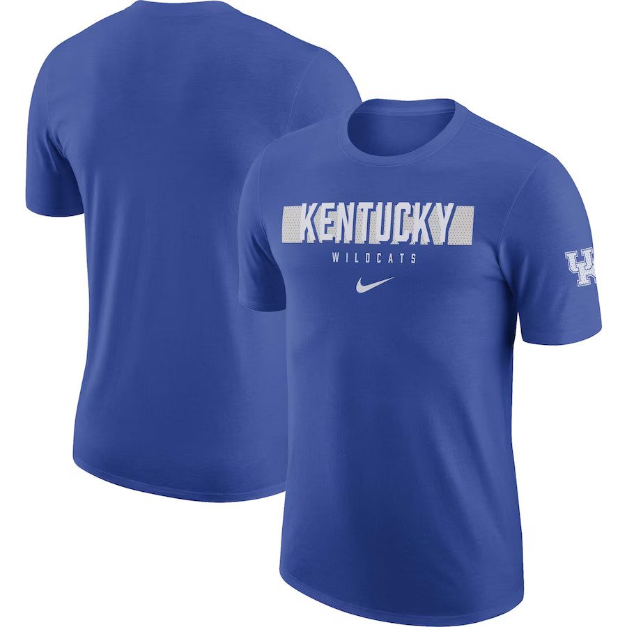 Kentucky Wildcats Nike Campus Gametime T-Shirt - Royal - UKASSNI
