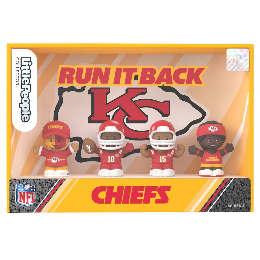 Kansas City Chiefs Fisher-Price Little People Fanatics Exclusive Collector™ NFL Series 2 - UKASSNI