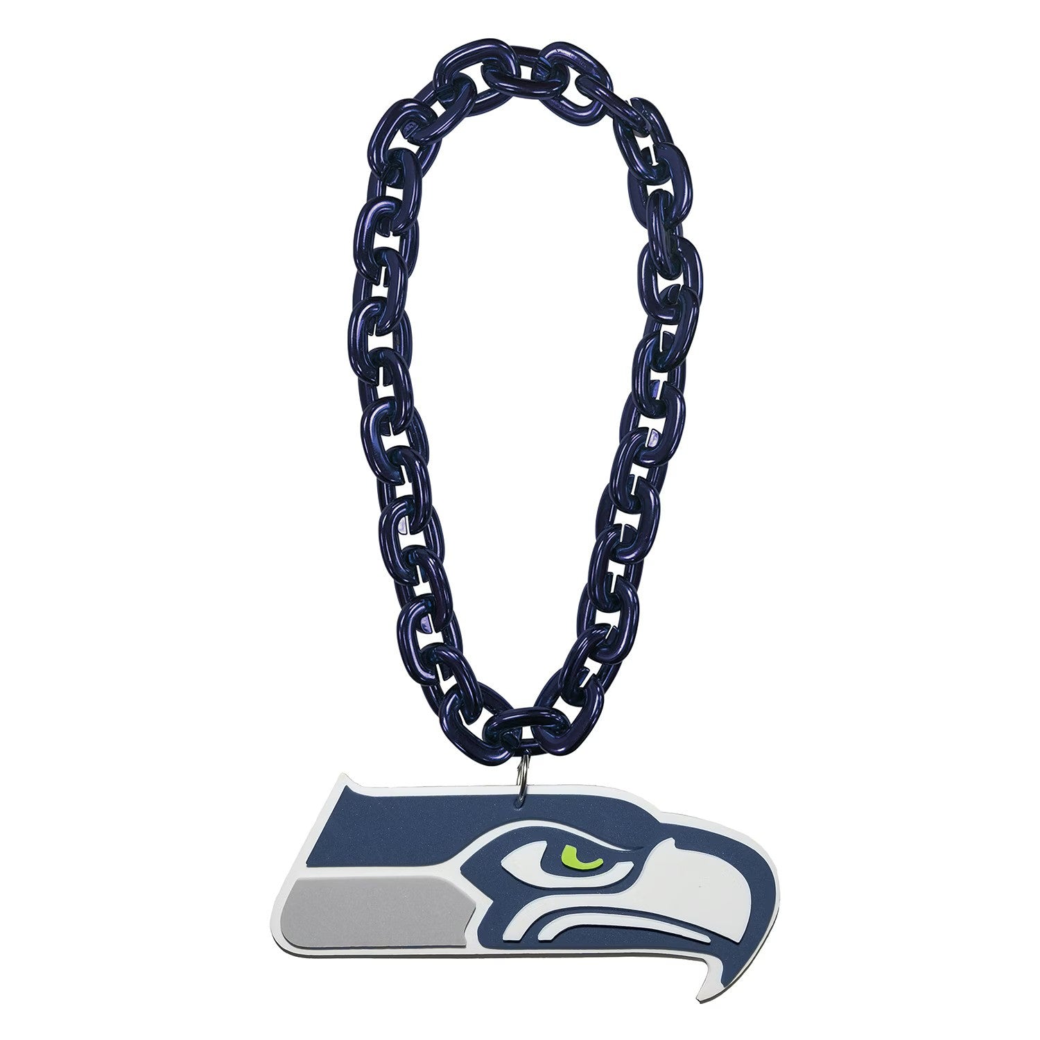 Seattle Seahawks NFL UK Logo FanFave Fan Chain (UK Stock) - UKASSNI