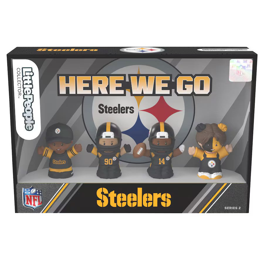 Pittsburgh Steelers Fisher-Price Little People Fanatics Exclusive Collector™ NFL Series 2 - UKASSNI