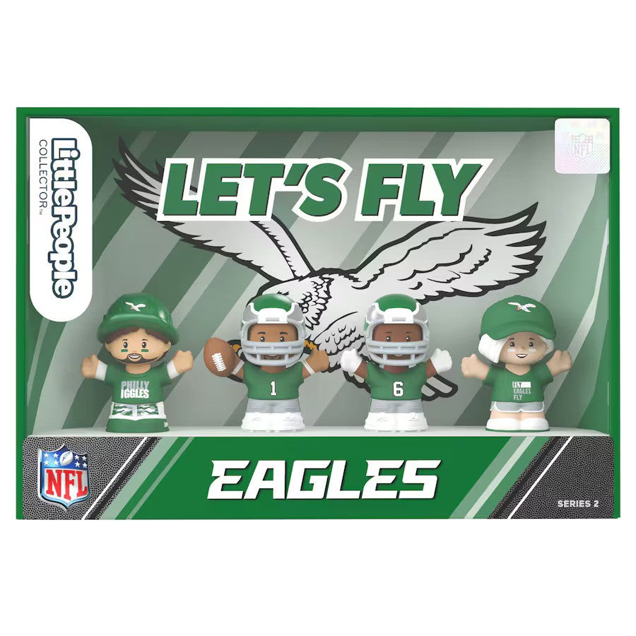 Philadelphia Eagles Fisher-Price Little People Fanatics Exclusive Collector™ NFL Series 2 - UKASSNI