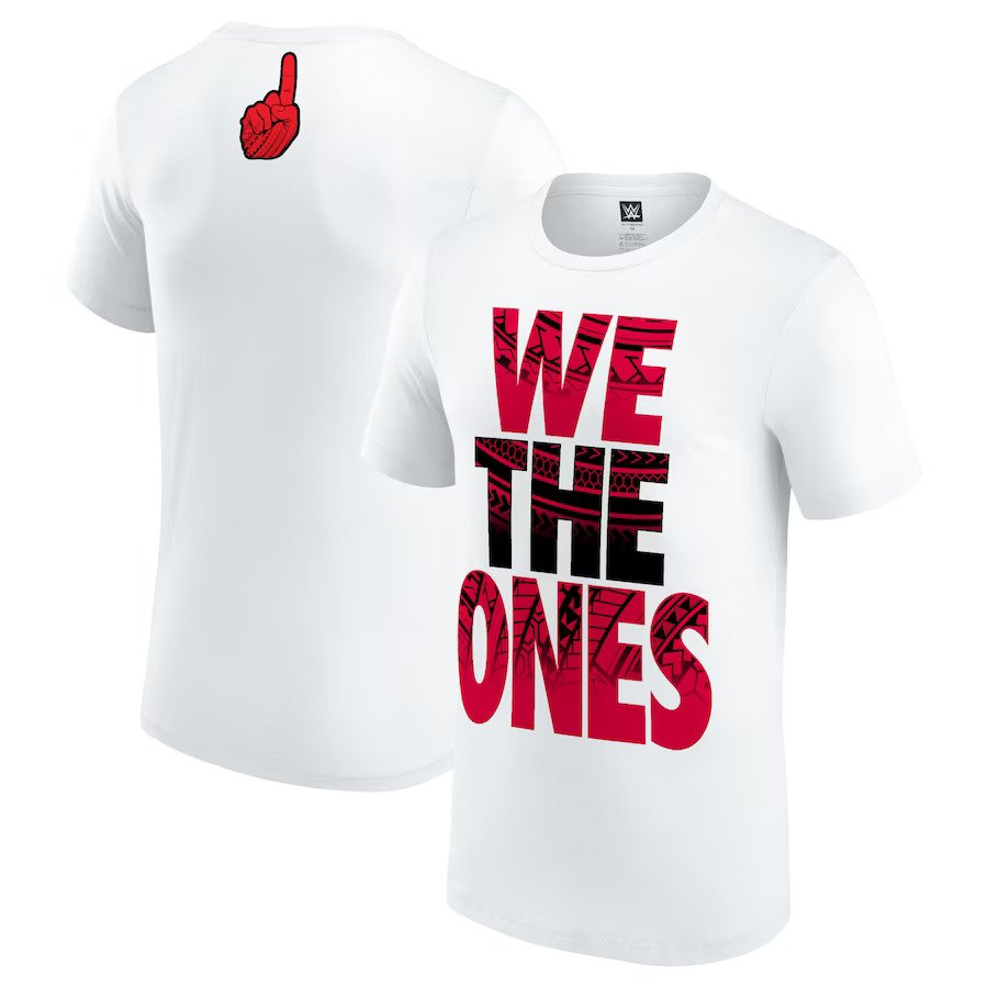 The Bloodline UK We The Ones T-Shirt - White - UKASSNI