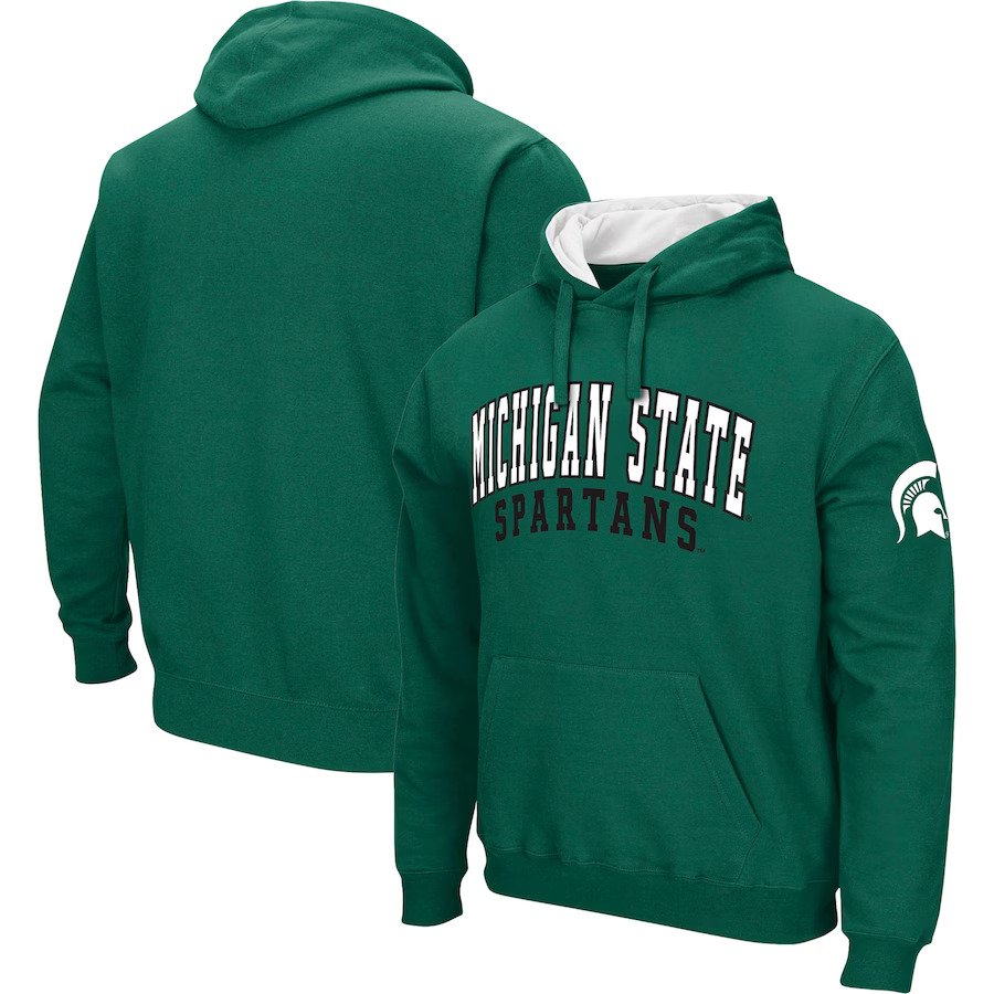 Michigan state 2025 football hoodie