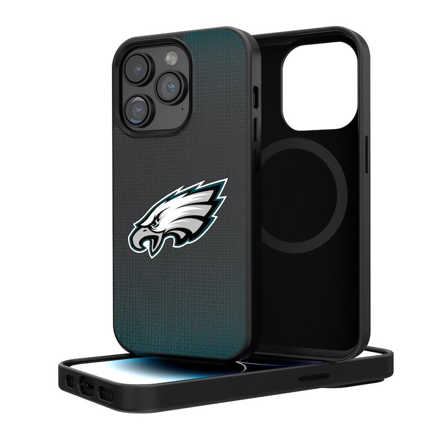 Philadelphia Eagles Linen Logo iPhone Magnetic Bump Case - UKASSNI