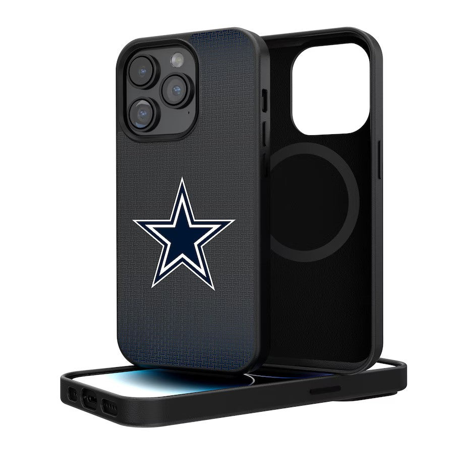 Dallas Cowboys Linen Logo iPhone Magnetic Bump Case