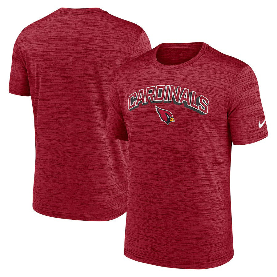 Arizona Cardinals NFL Nike Velocity Performance T-Shirt - Cardinal - UKASSNI