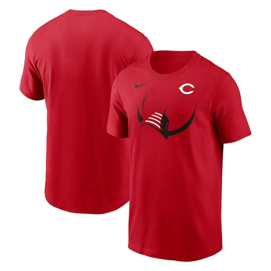 Cincinnati Reds Nike Local Home Town T-Shirt - Red - UKASSNI