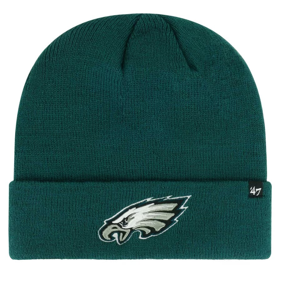 Philadelphia Eagles '47 Secondary Cuffed Knit Hat - Midnight Green - UKASSNI