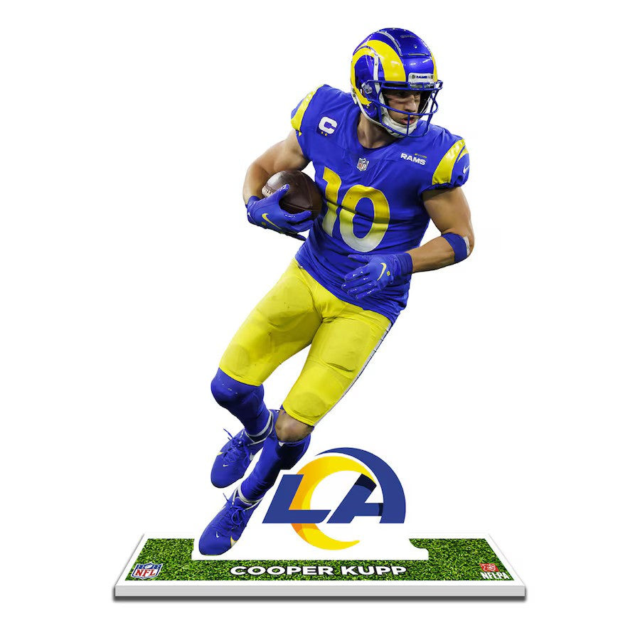 Cooper Kupp Los Angeles Rams 12'' Player Standee Desktop Display - UKASSNI