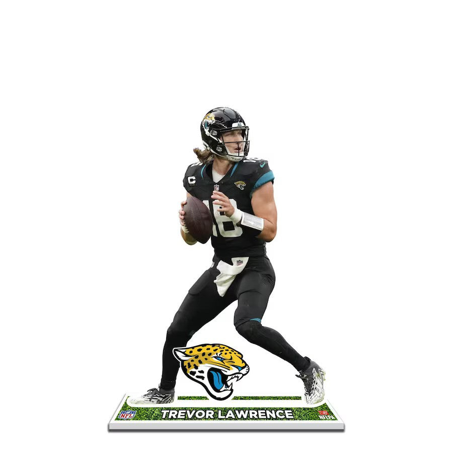 Trevor Lawrence Jacksonville Jaguars 12'' Player Standee Desktop Display - UKASSNI