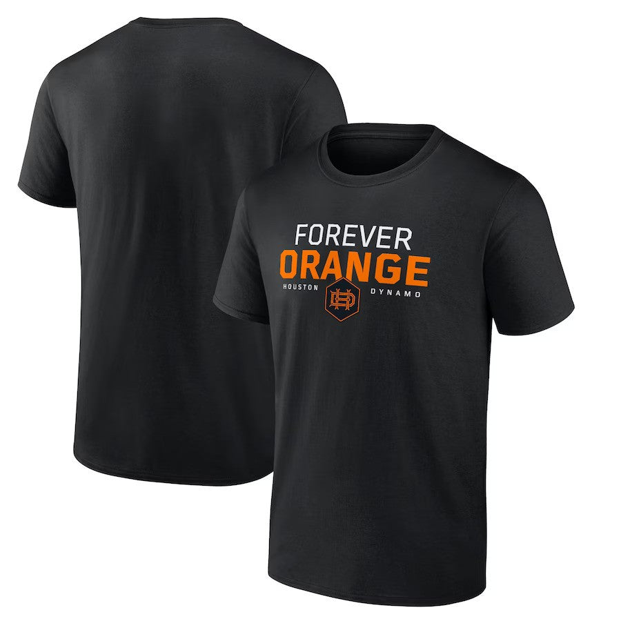 Houston Dynamo FC Fanatics Branded Team Hometown Collection T-Shirt - Black - UKASSNI