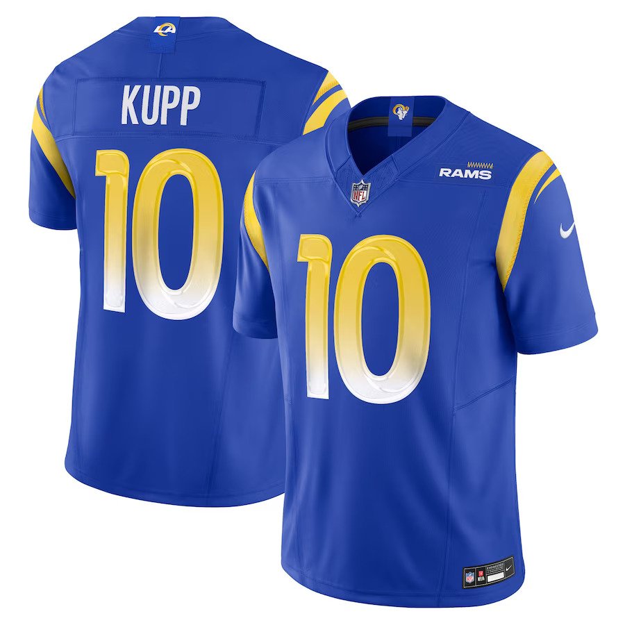 Cooper Kupp Los Angeles Rams Nike Vapor F.U.S.E. Limited Jersey - Royal - UKASSNI