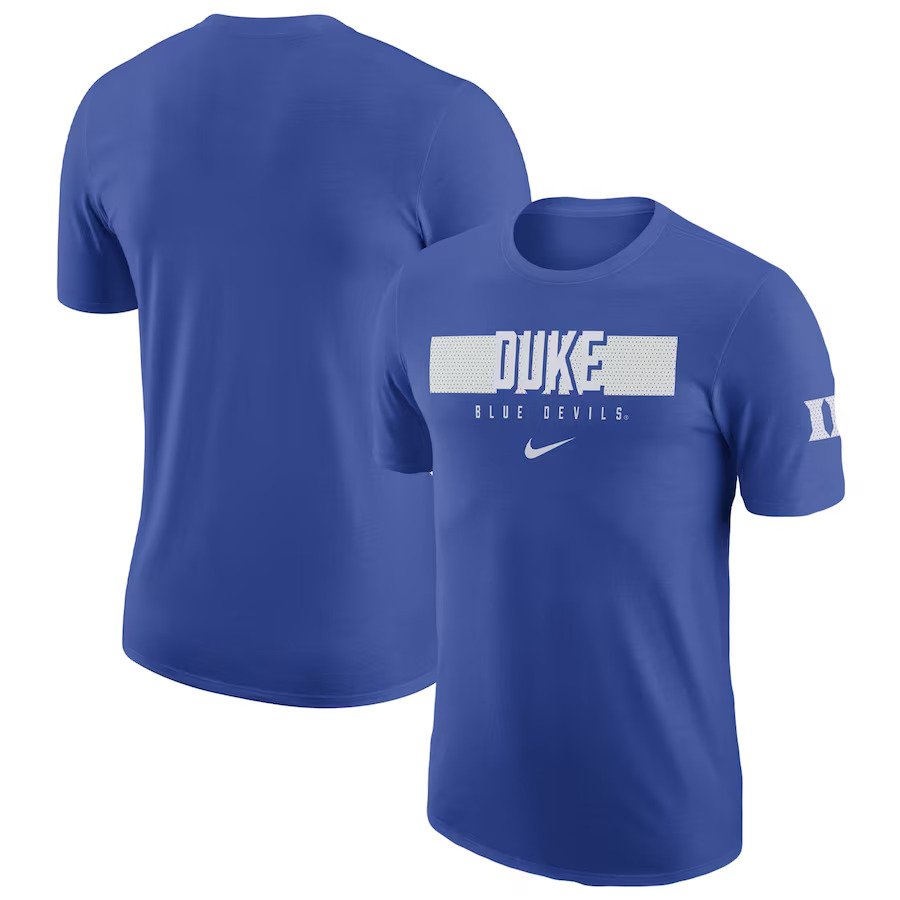 Duke Blue Devils Nike Campus Gametime T-Shirt - Royal - UKASSNI
