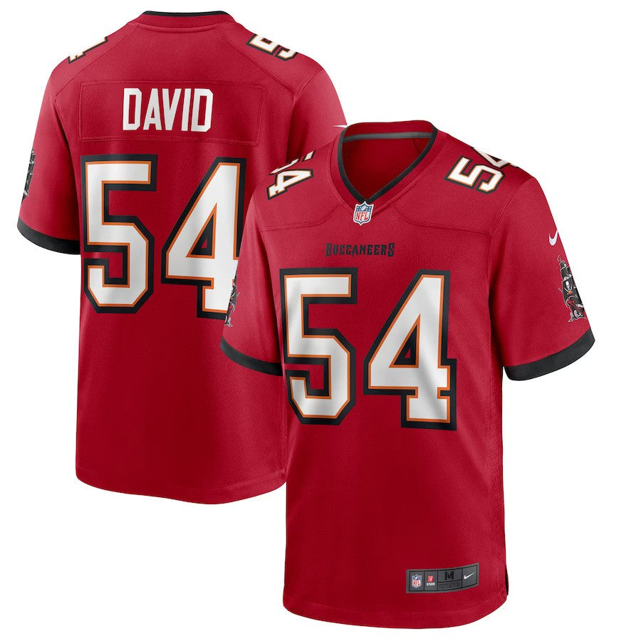 Lavonte David Tampa Bay Buccaneers Nike Game Jersey - Red - UKASSNI